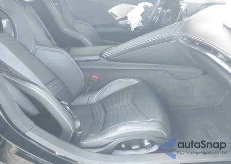 2025 Chevrolet Corvette Stingray Rwd 3Lt из США, поврежденный, VIN 1G1YC3D42S5106666